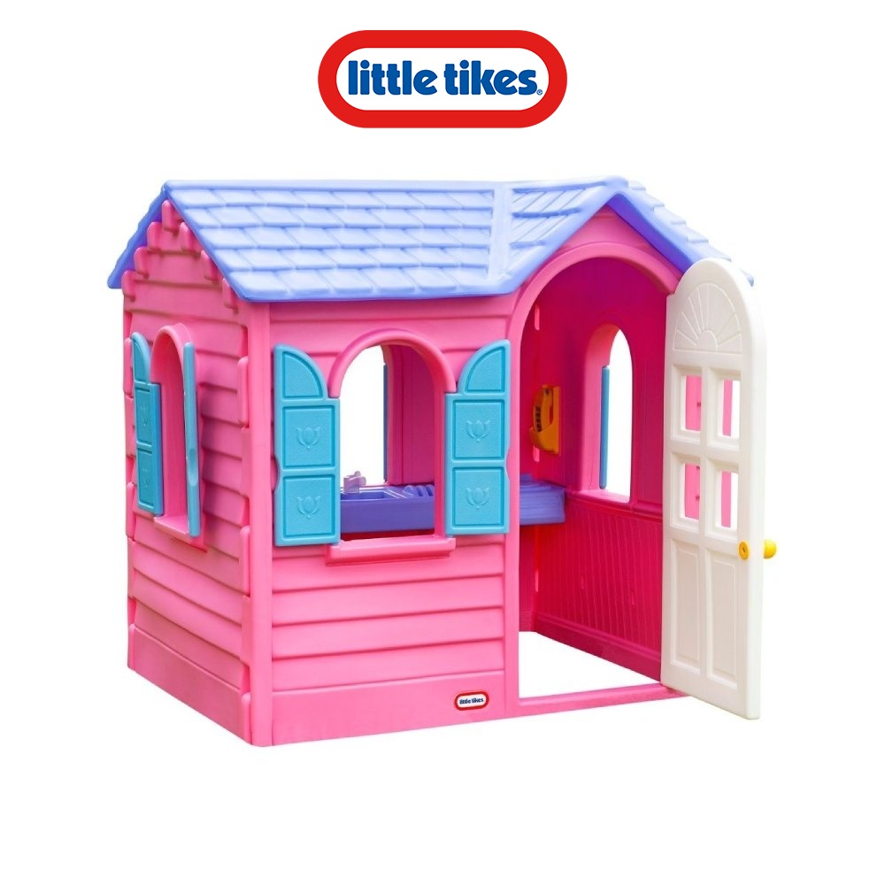 Little tikes sale pink playhouse cottage