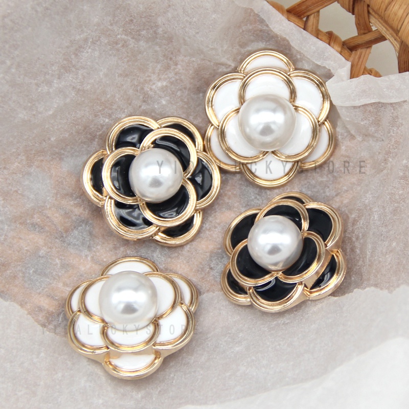 Buy pearl clearance buttons