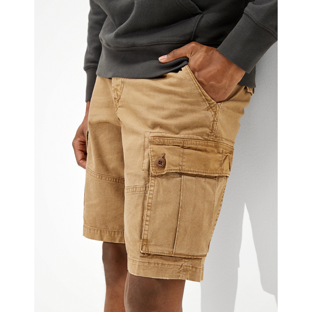 American eagle outfitters men's best sale khaki shorts