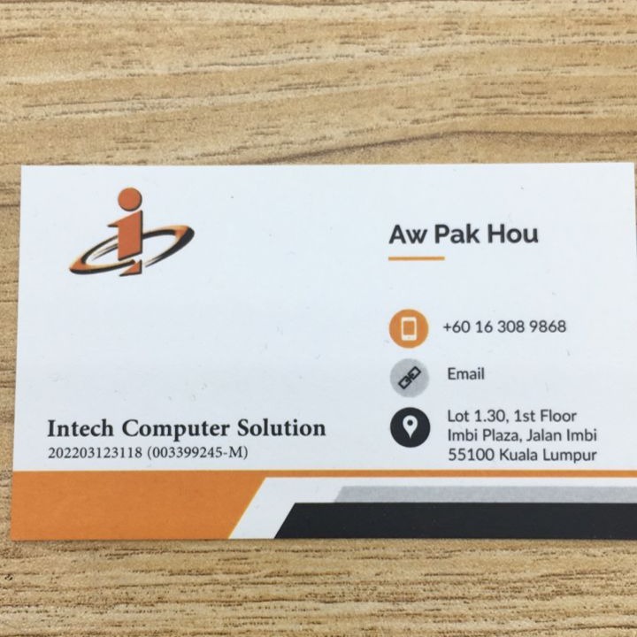 Intech Computer Solution, Online Shop Shopee Malaysia