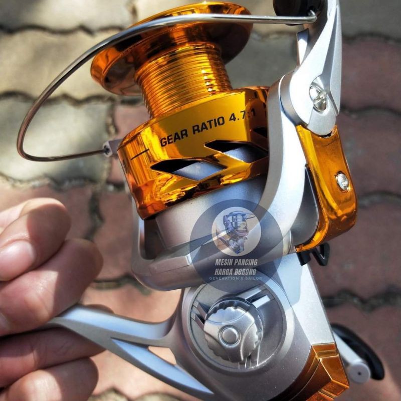 🇲🇾[READY STOCK] Fishing Reel/ Spinning Reel/ mesin pancing Model