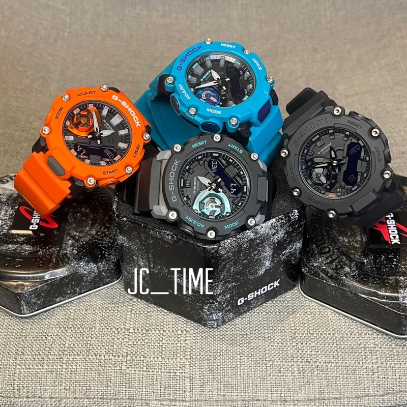 G-SHOCK Carbon Core Guard GA-2200/GA2200BB/GA2200M Series 100%  Authentic.GA2200-2A/GA2200BB-1A/GA2200M-1A/GA2200M-4A