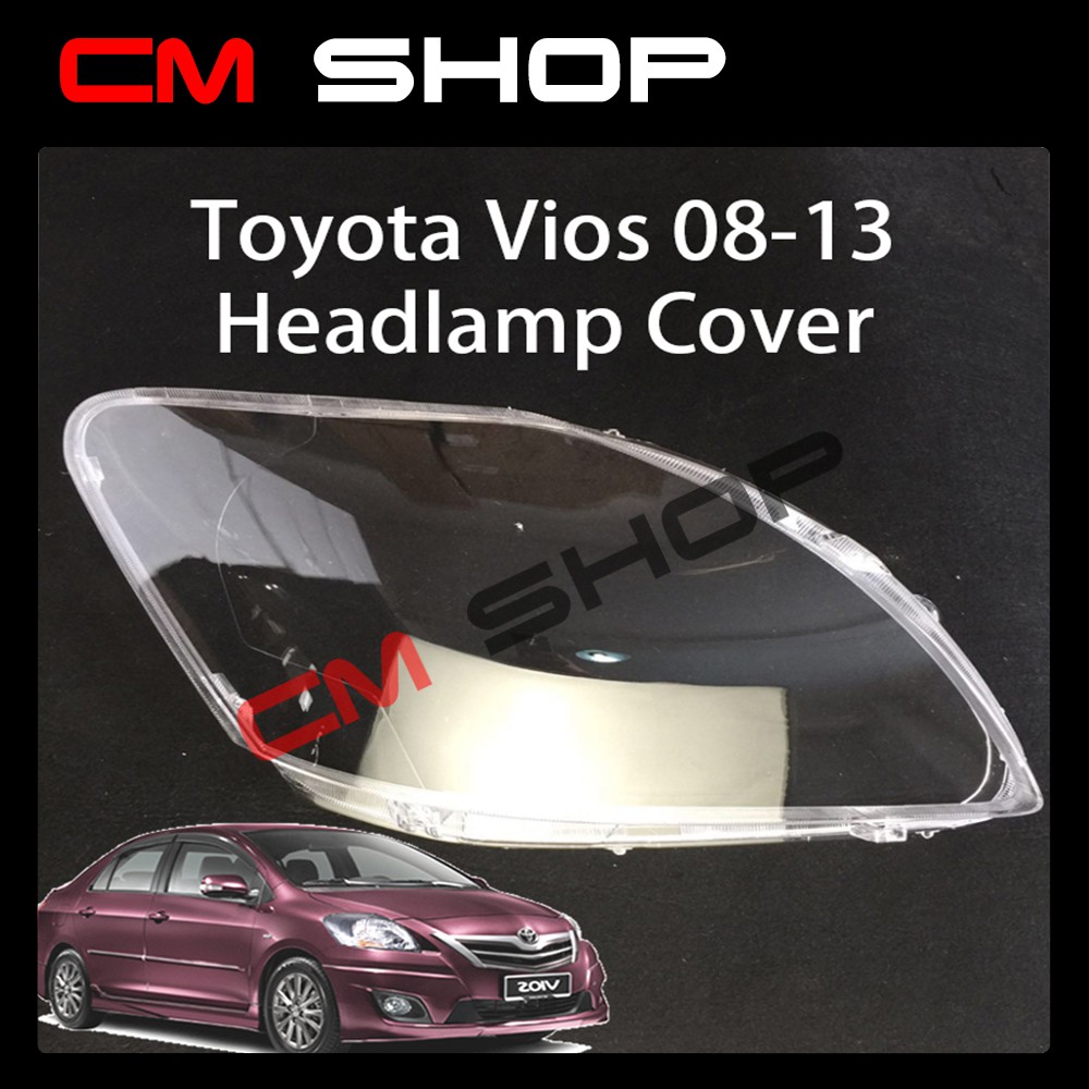 Vios headlamp store cover