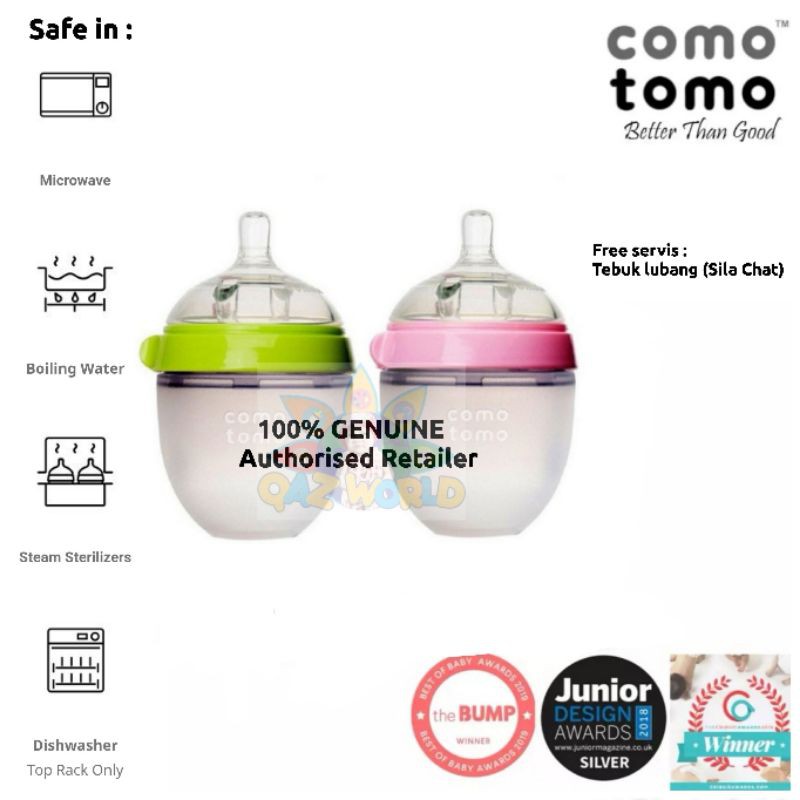 Comotomo best sale microwave sterilizer