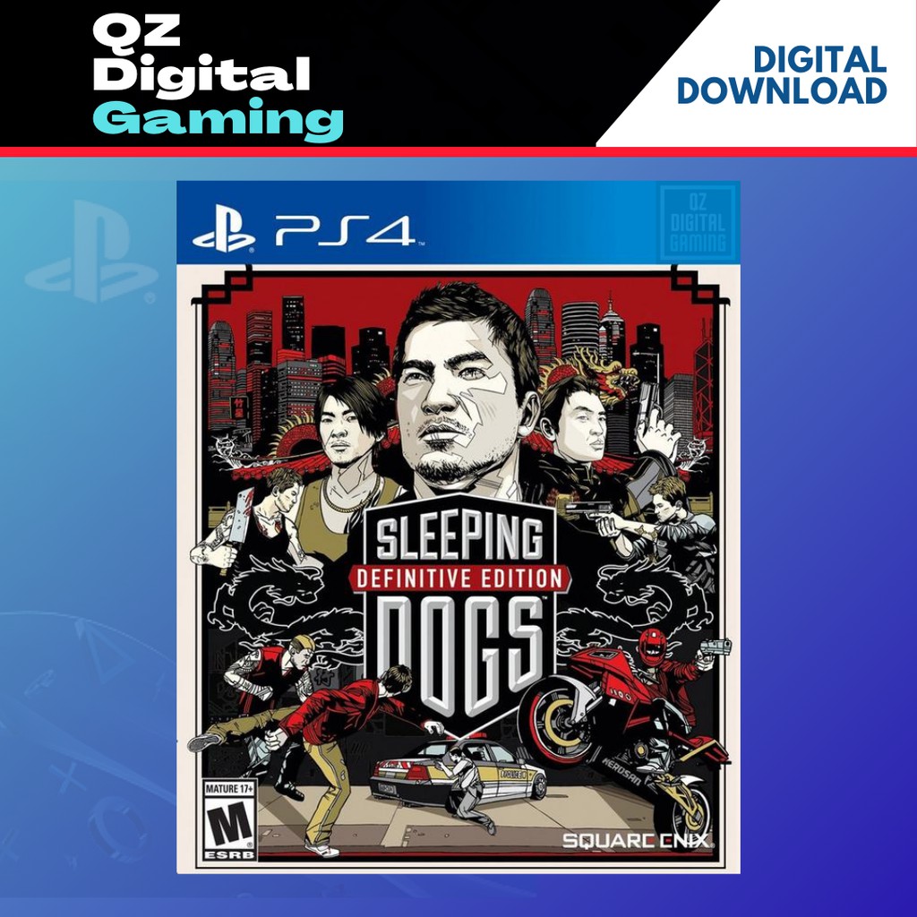 Sleeping Dogs: Definitive Edition - Final (Gameplay PS5) 