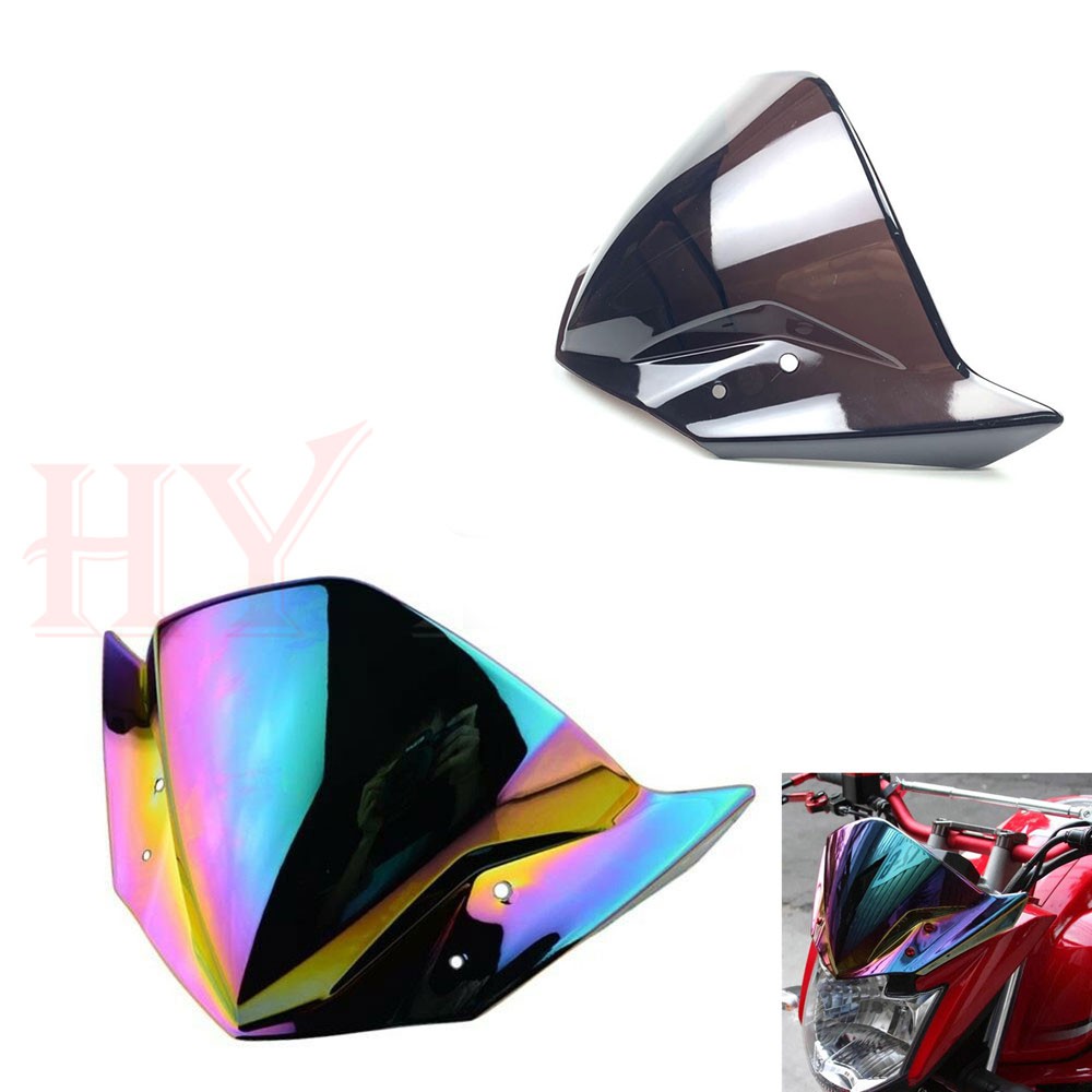 Bike front 2024 visor graphics