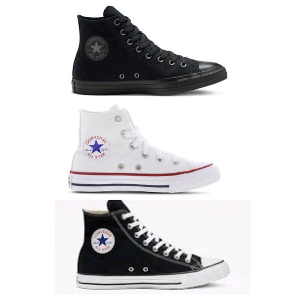 Cutting high cheap top converse