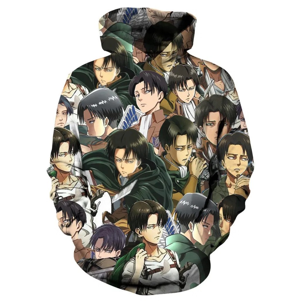 Hoodie best sale levi ackerman