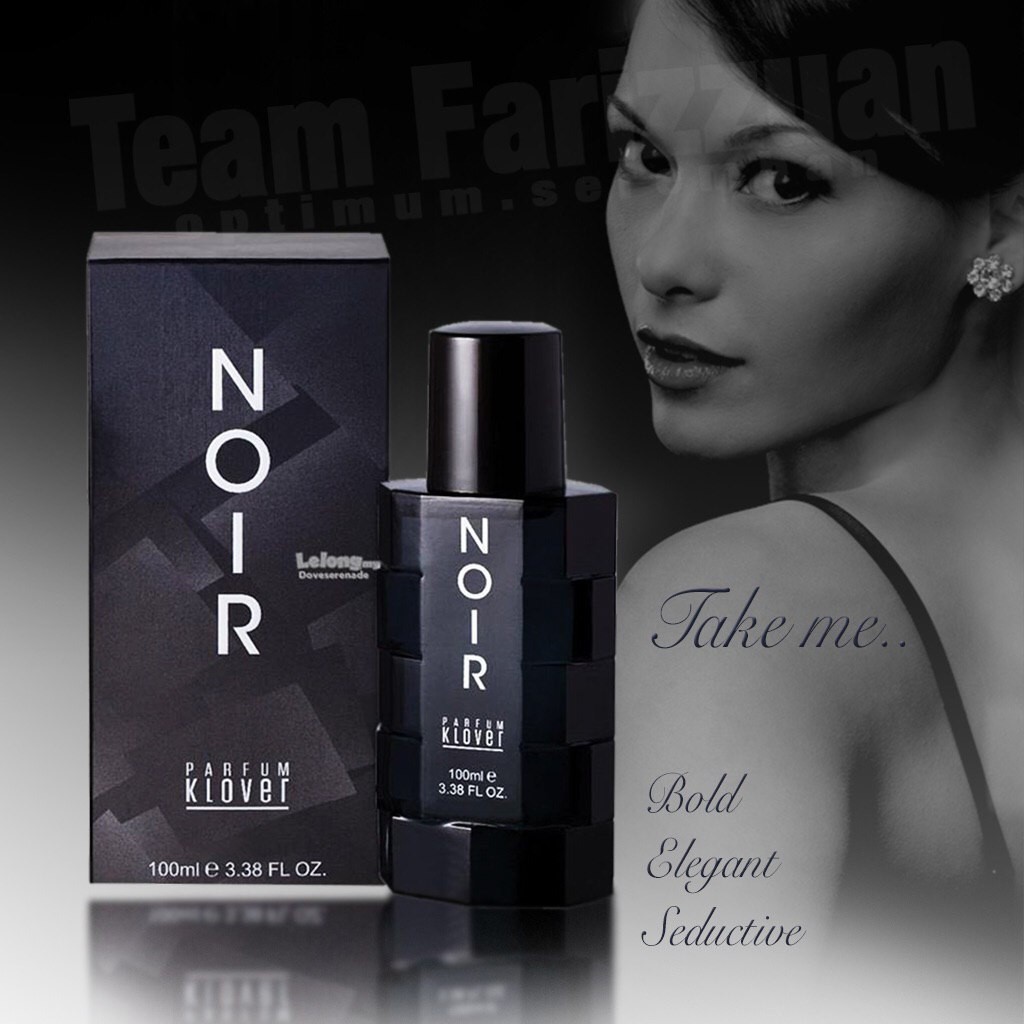 HOT ITEM ORIGINAL PARFUM KLOVER NOIR by SENSES 100ml