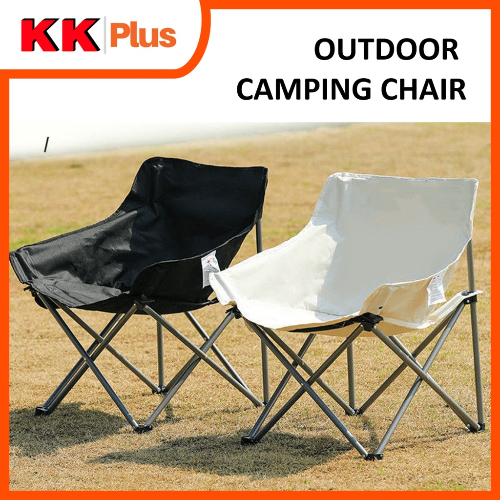Outdoor Foldable Camping Chair Portable 户外折叠椅 露营椅 网红款 椅子 Fishing Chair  Beach Chair Lightweight Kerusi Lipat