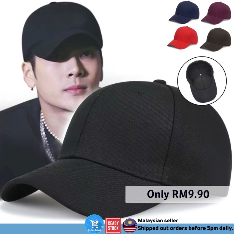 Non adjustable baseball store cap