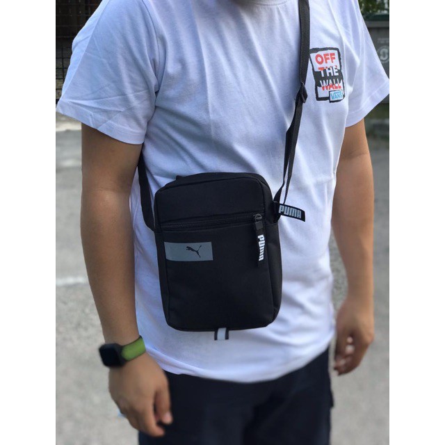 PUMA WAISTBAG SLINGBAG PORCHBAG CROSSBODY CHESTBAG MEN BAG BAG