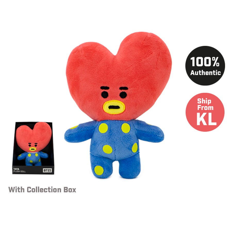 bt21 tata stuffed toy