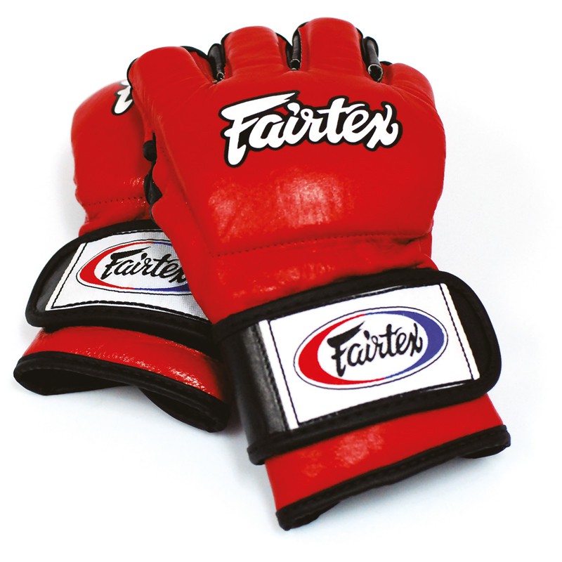 guantes de mma fairtex con palma abierta fgv 12