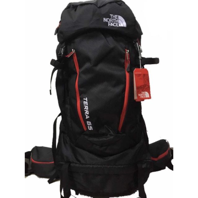 North face terra 65 2024 black