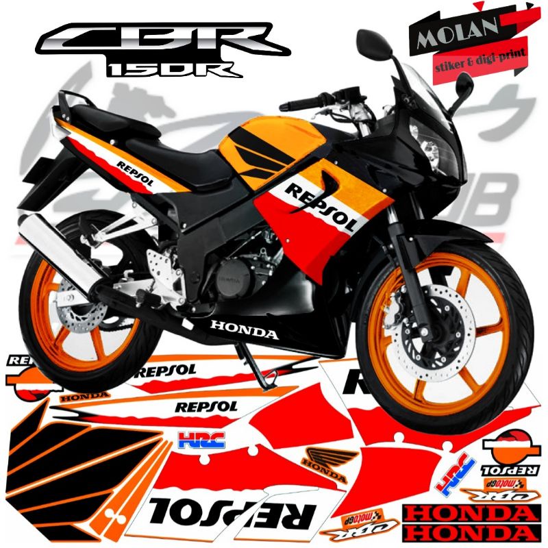 Honda discount cbr old