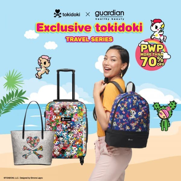 READY STOCK TOKIDOKI LUGGAGE BAG LIMITED Shopee Malaysia