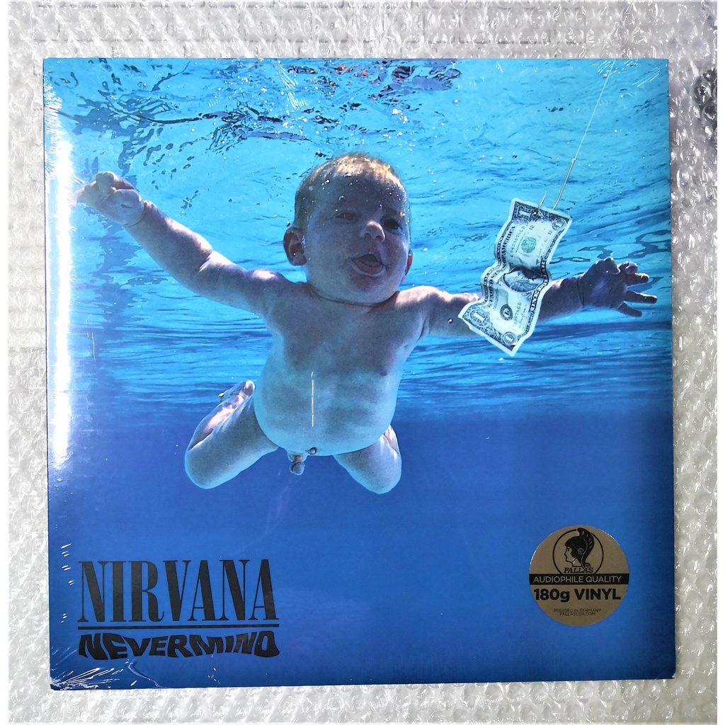 Nirvana-Nevermind (Picture Disc) LP Record Album
