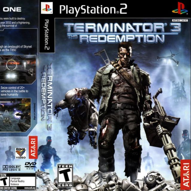 Terminator ps2 store