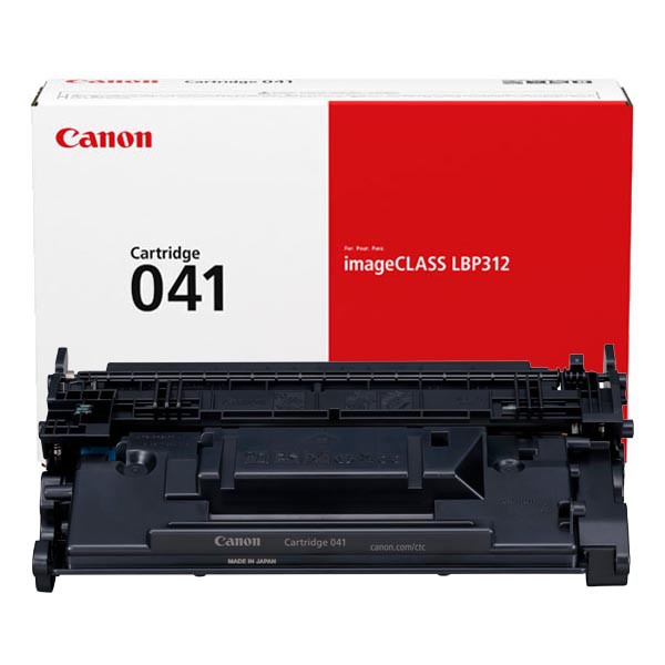 Canon Cartridge 041 (Genuine) Clear Stock 041H (Highcap) 20000pages LBP310  Series Satera LBP312 310 312 41