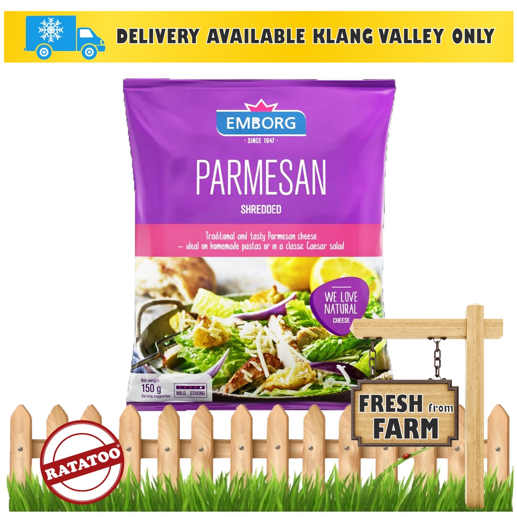 Parmesan Cheese Block 200g - The Food Barn