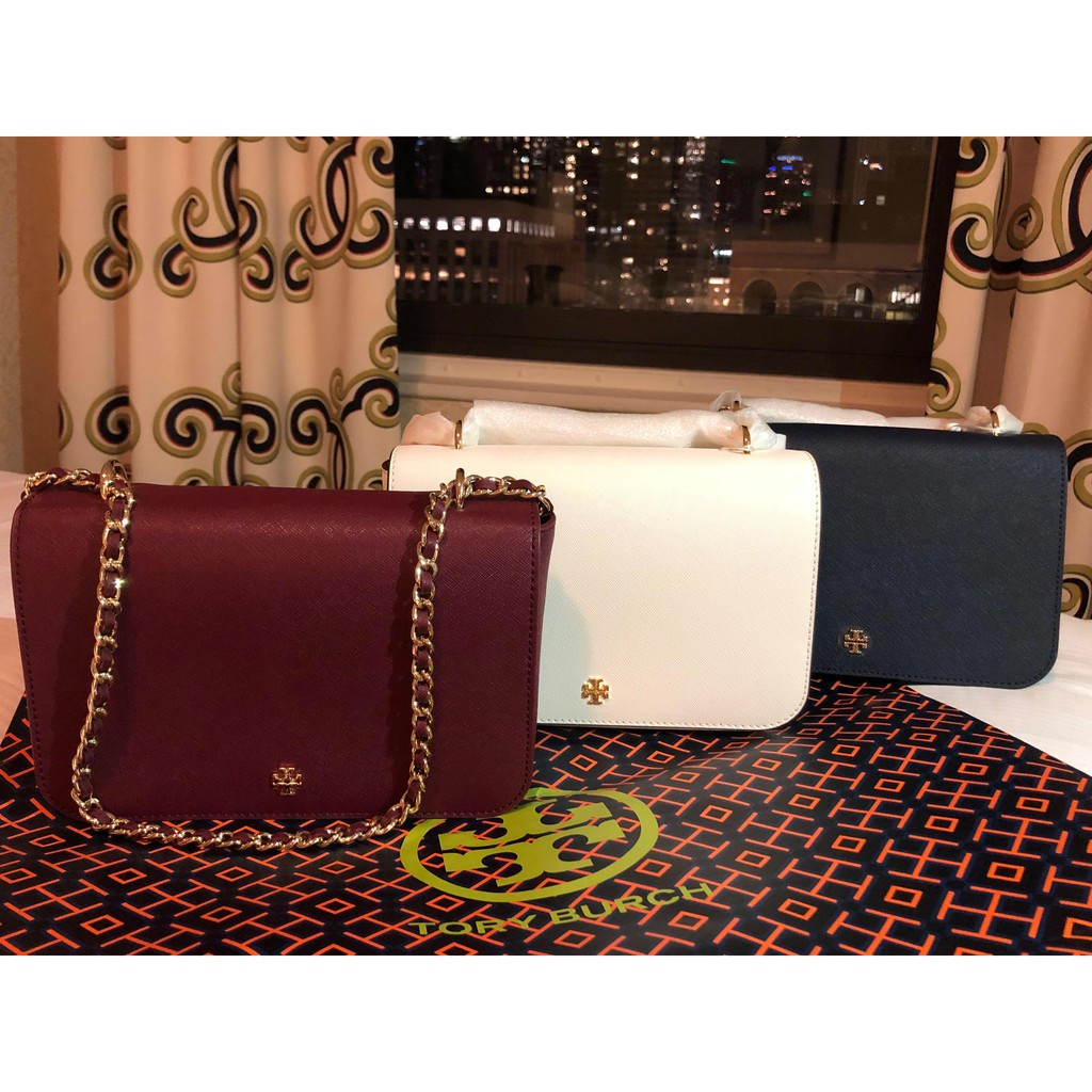 Authentic tory burch purse hot sale