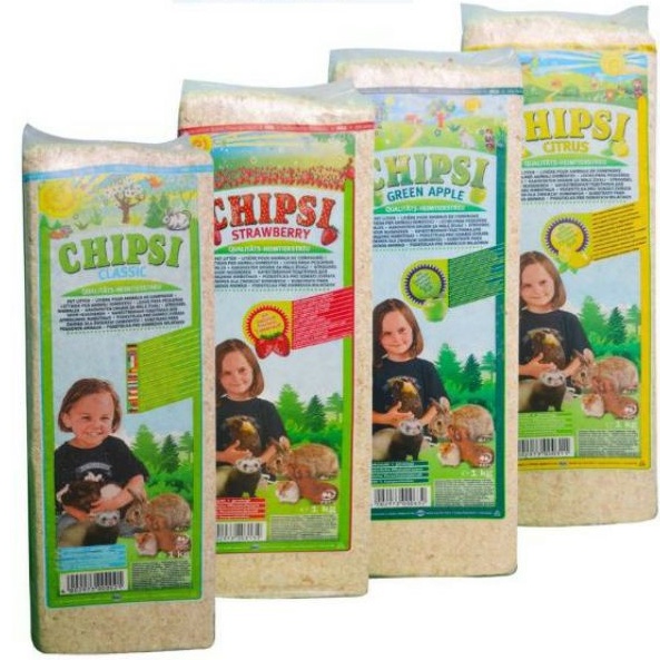 Chipsi Hamster Bedding 1kg Small Animal Bedding Serbuk Kayu