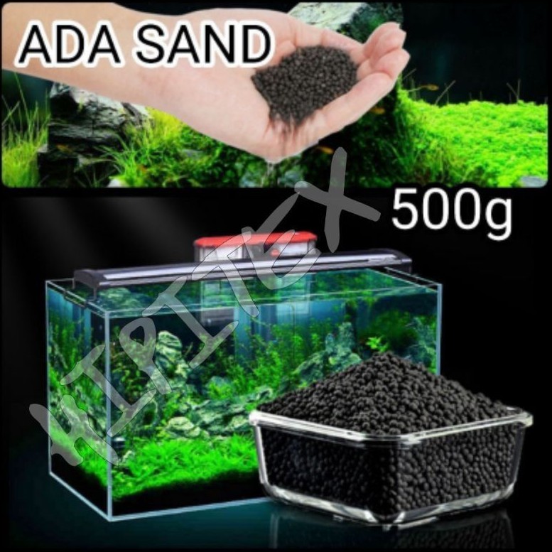 500G ADA Sand Soil Aquarium Fish Tank Water Grass Mud Aquarium