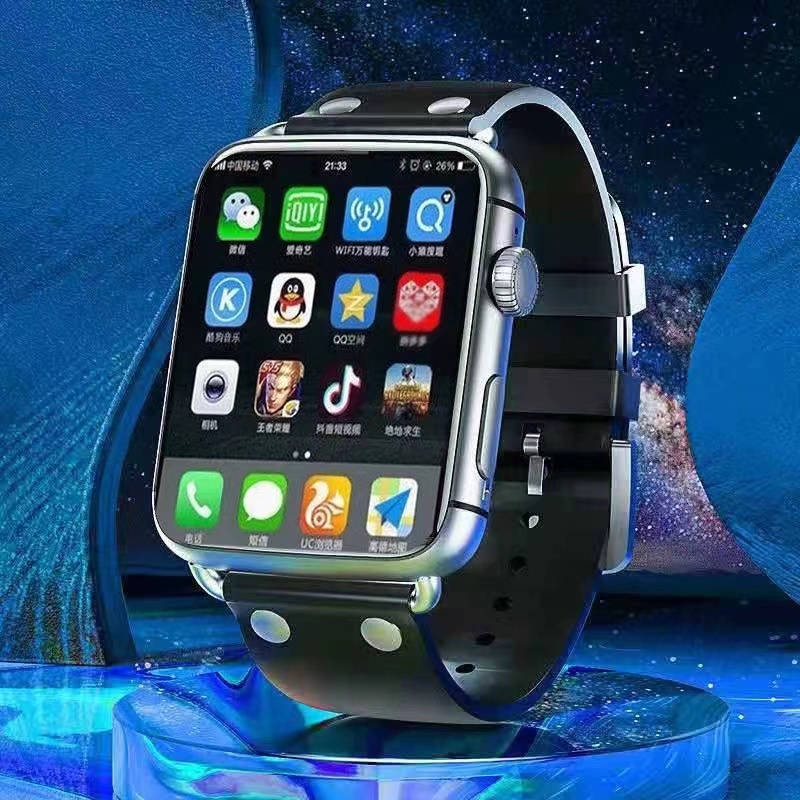 Touch screen phone online watch