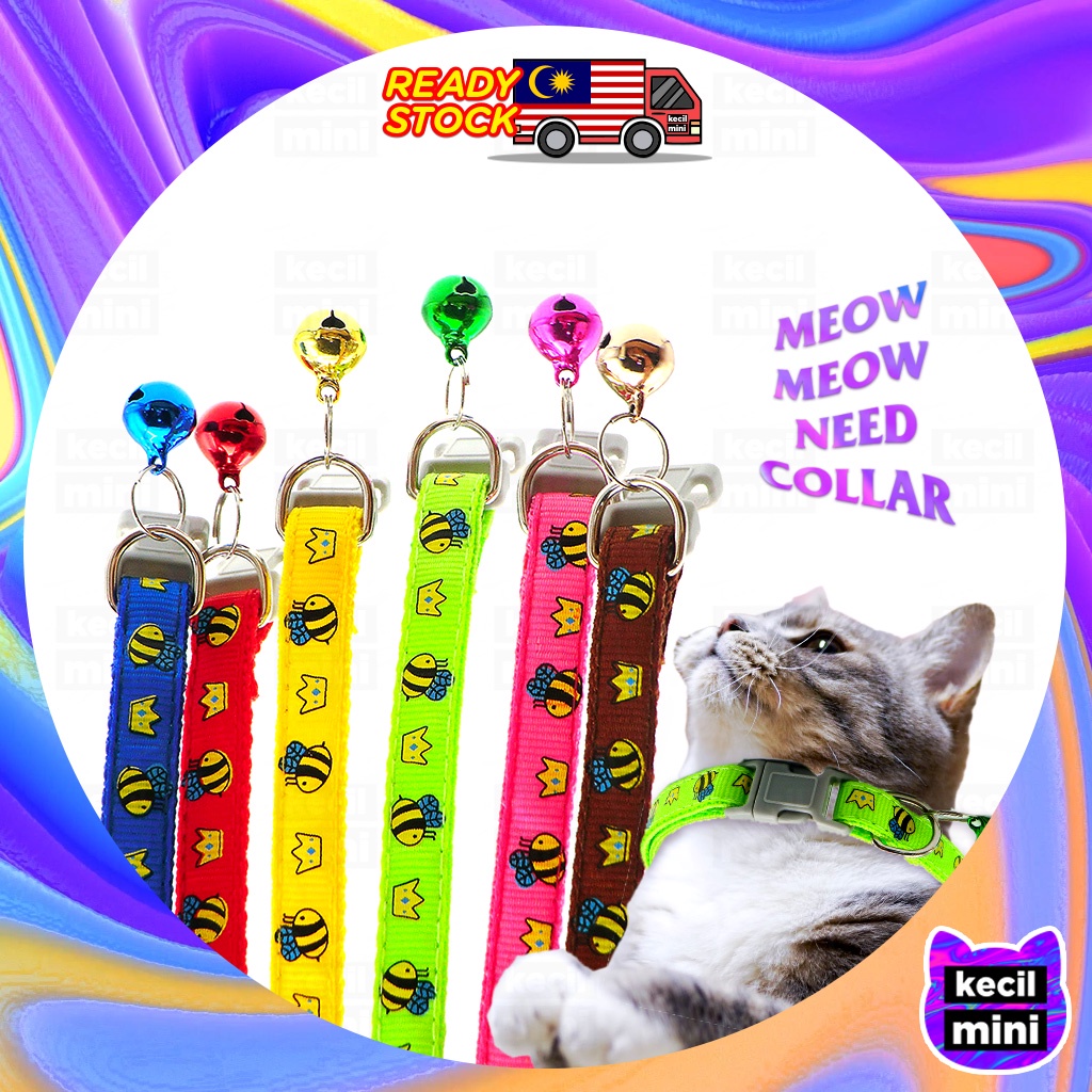 Meow collar for clearance cats