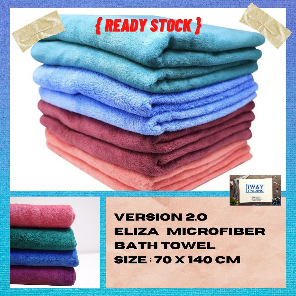 Eliza microfiber towel set new arrivals