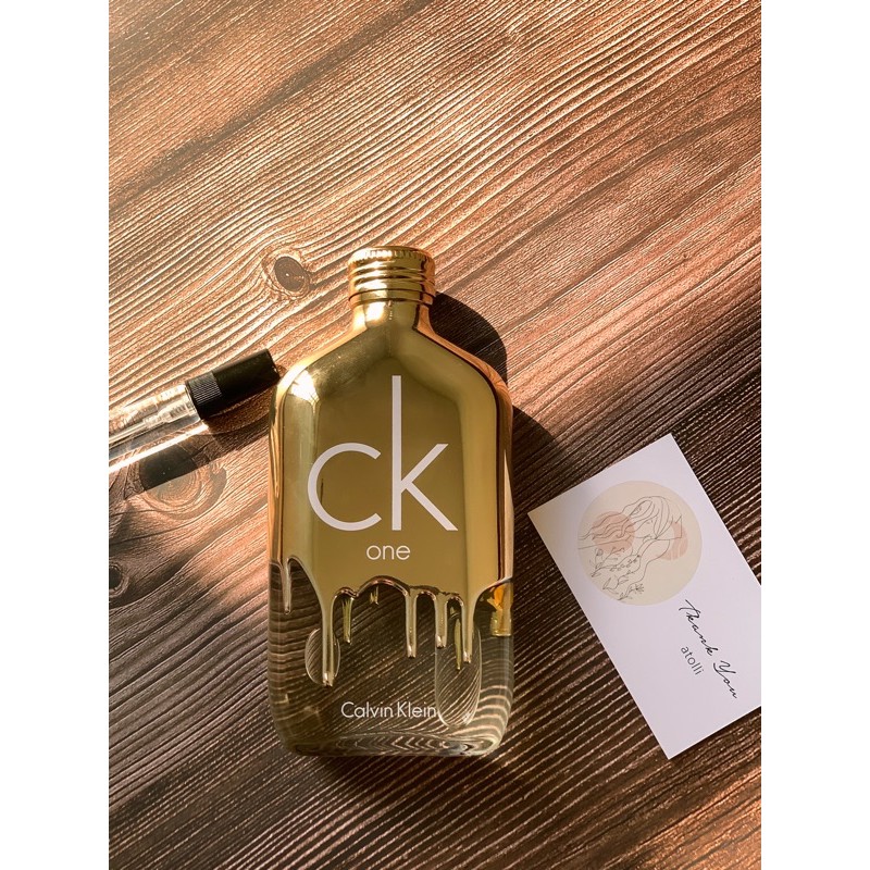 Calvin klein ck 2024 one gold edt