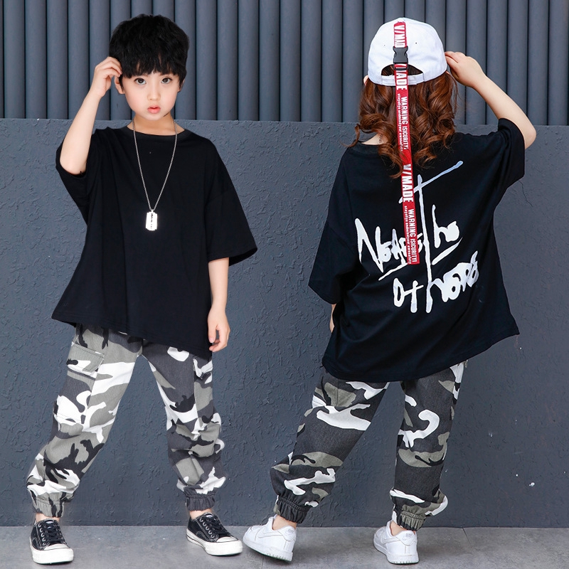 Hip hop dress clearance boy