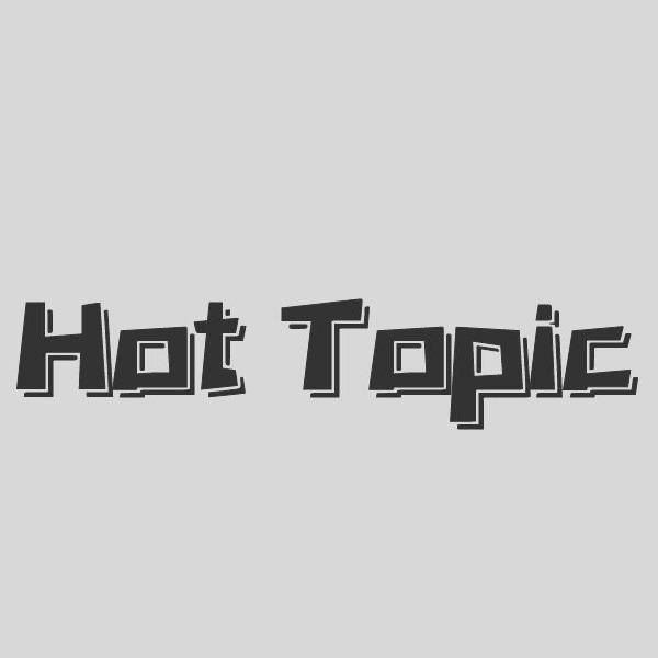 Hot Topic Store, Online Shop | Shopee Malaysia