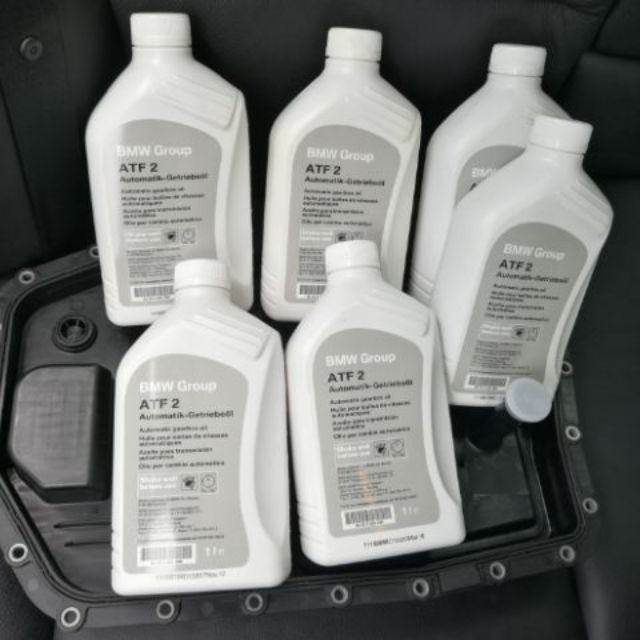 Bmw deals transmission oil