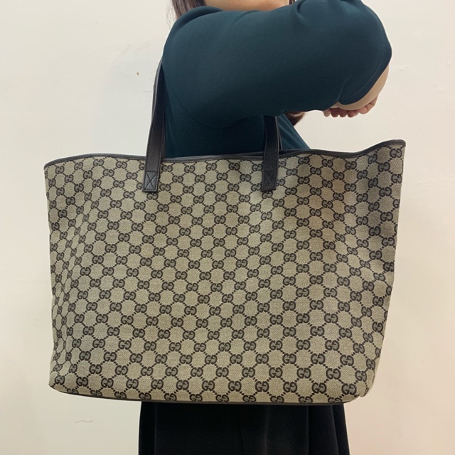 Used gucci outlet tote bag