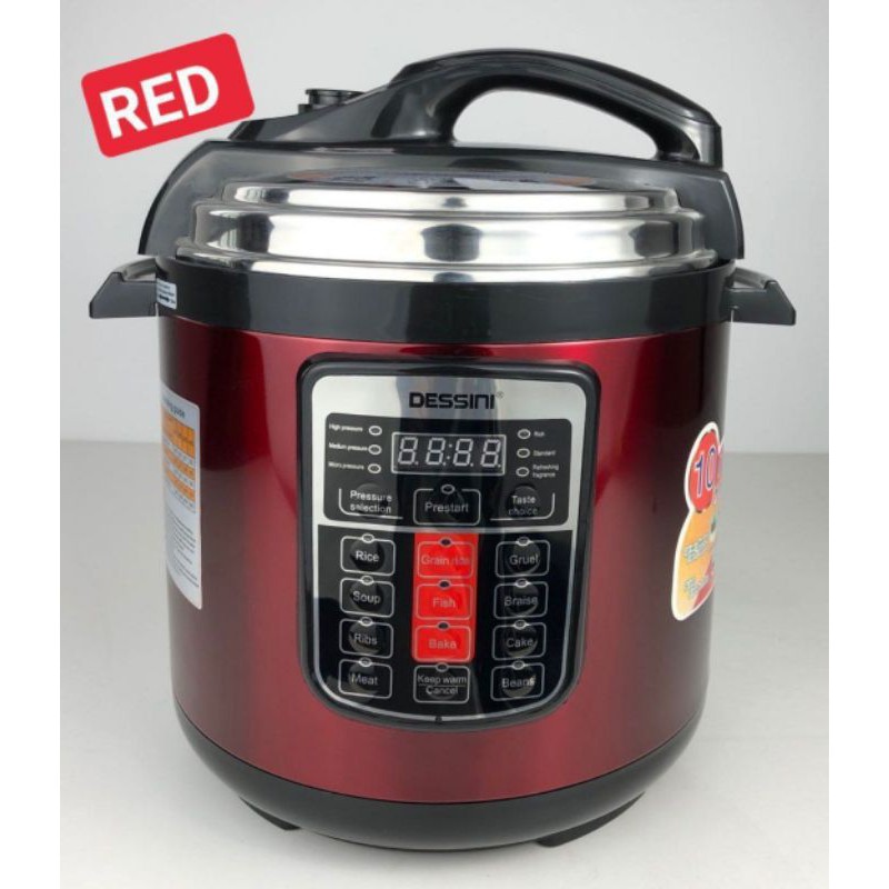 Dessini pressure best sale cooker manual