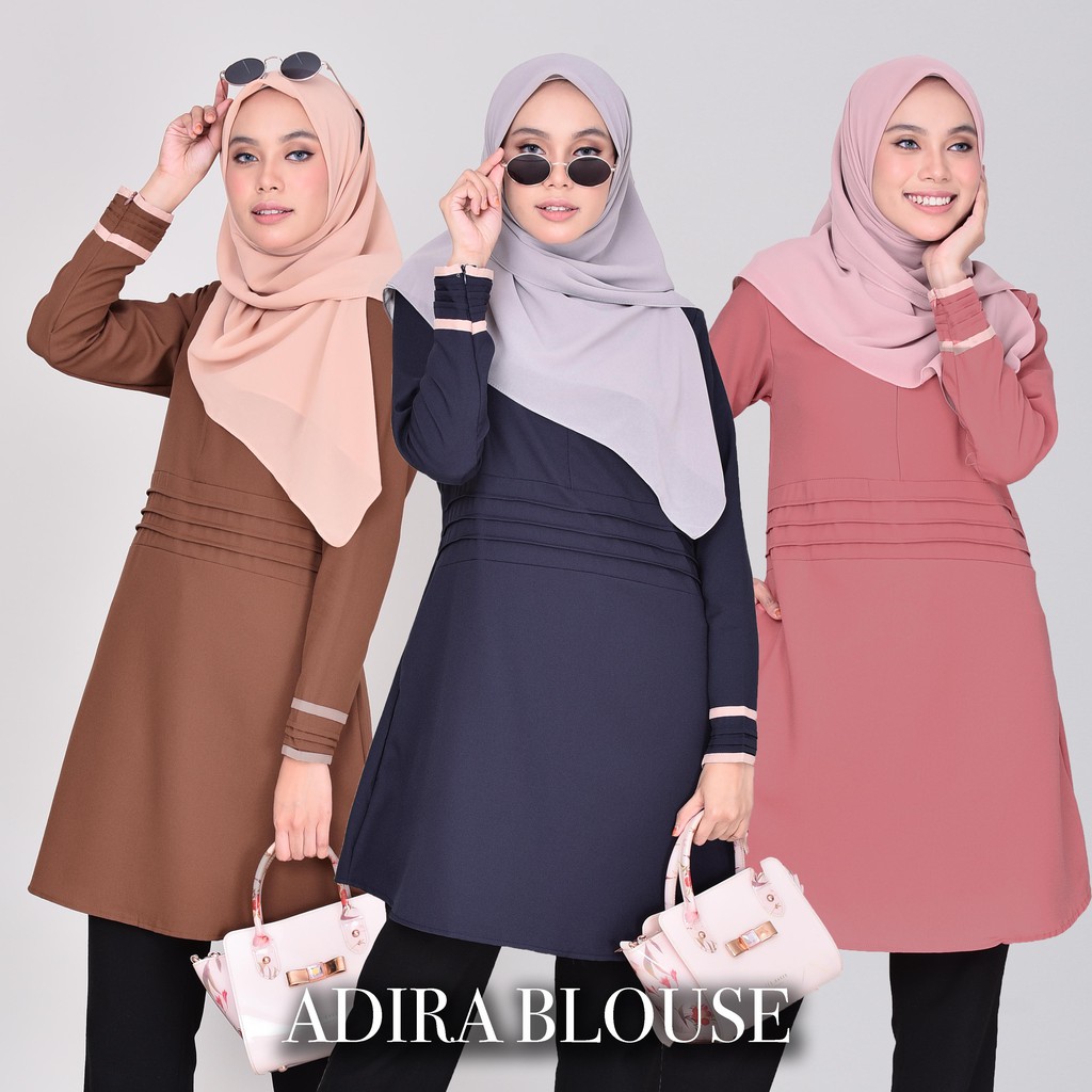 Blouse store muslimah online