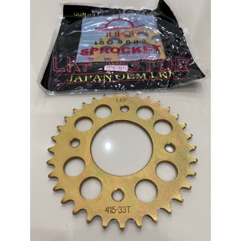 Sprocket honda on sale wave 125