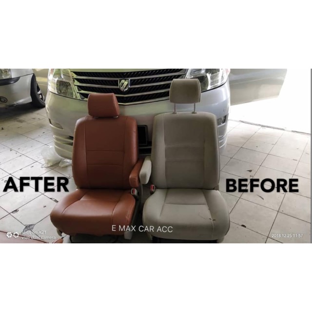 Toyota alphard 2024 seat covers