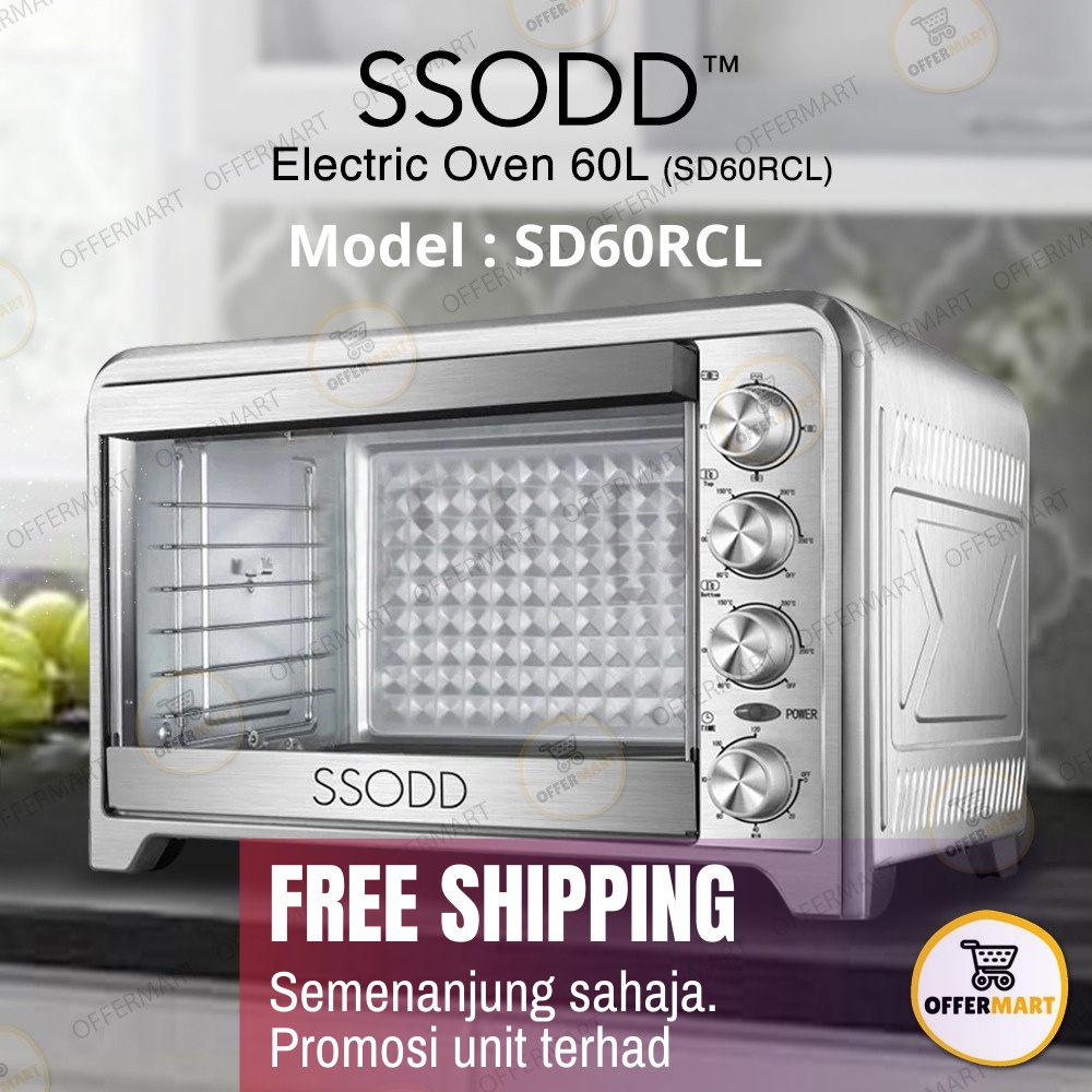 ssodd 60l oven