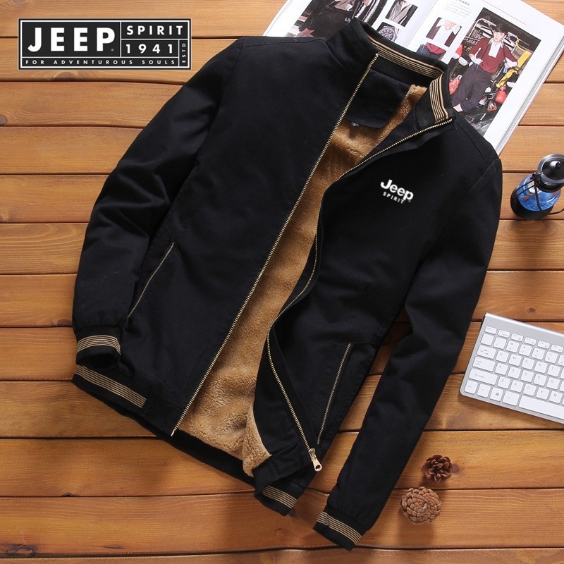 Jeep bomber clearance jacket