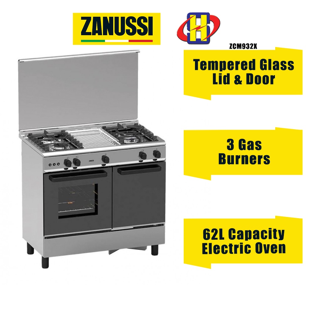 Zanussi store stove oven