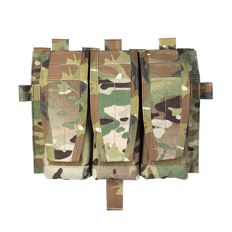 PEW Tactical Chest Pouch Front Panel Set MK3 MK4 For Chest Rig / 5.56 Mag  Pouch