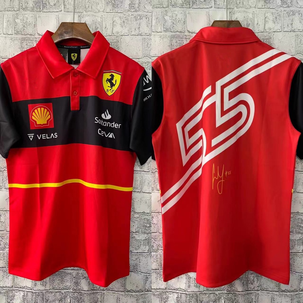 Scuderia Ferrari Camiseta Team