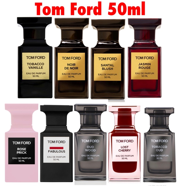 Tom Ford Cherry-Serie - Eau de Parfum - 3 x 2 ml