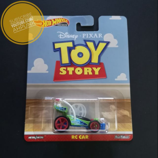 Hot wheels toy discount story rc car