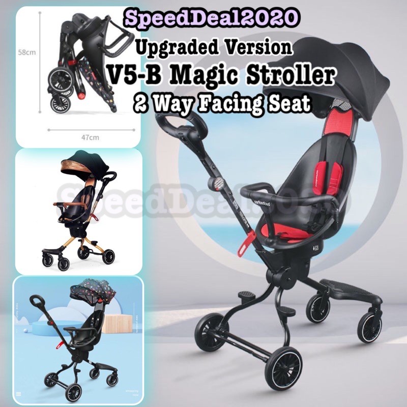 Stroller newborn clearance murah