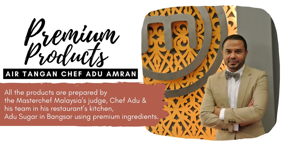 Adu Sugar by Chef Adu, Online Shop | Shopee Malaysia
