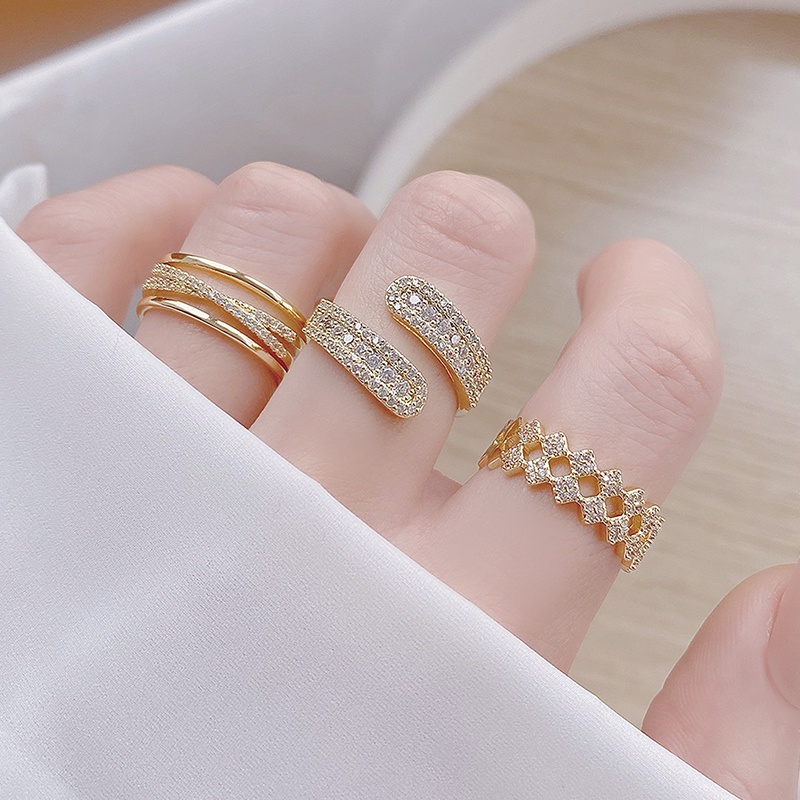 Real gold fashion deals rings